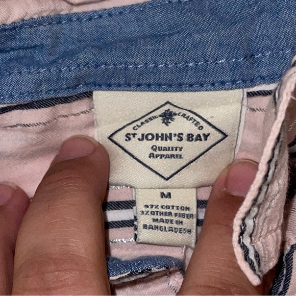 St. John’s Bay Button Down Shirt - Picture 6 of 9